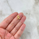 Dije Libelula 0.55gr / 1.8cm / Oro Amarillo ©