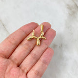Dije Dije Perro Globo 5.1gr / 2.8cm / Oro Amarillo *