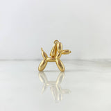 Dije Dije Perro Globo 5.1gr / 2.8cm / Oro Amarillo *