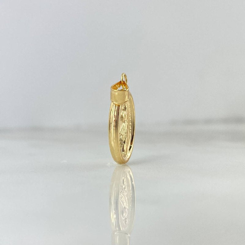 Dije Jesus de la Misericordia 1gr / 2.5cm / Troquelado Oro Amarillo ©