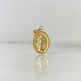 Dije Jesus De la Misericordia 0.6gr / 2cm / Troquelada Oro Amarillo 18K ©