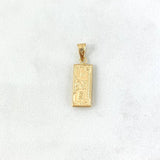 Dije Dólar 0.85gr / 2.3cm / Oro Amarillo ©