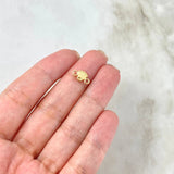 Herraje Corona 0.3gr / 1cm / Oro Amarillo