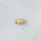 Herraje Corona 0.3gr / 1cm / Oro Amarillo
