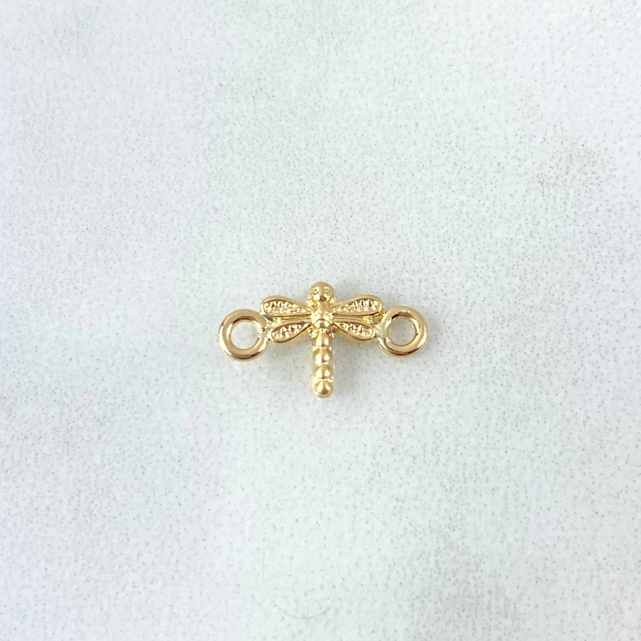 Herraje Libelula 0.35gr / 1.3cm / Oro Amarillo