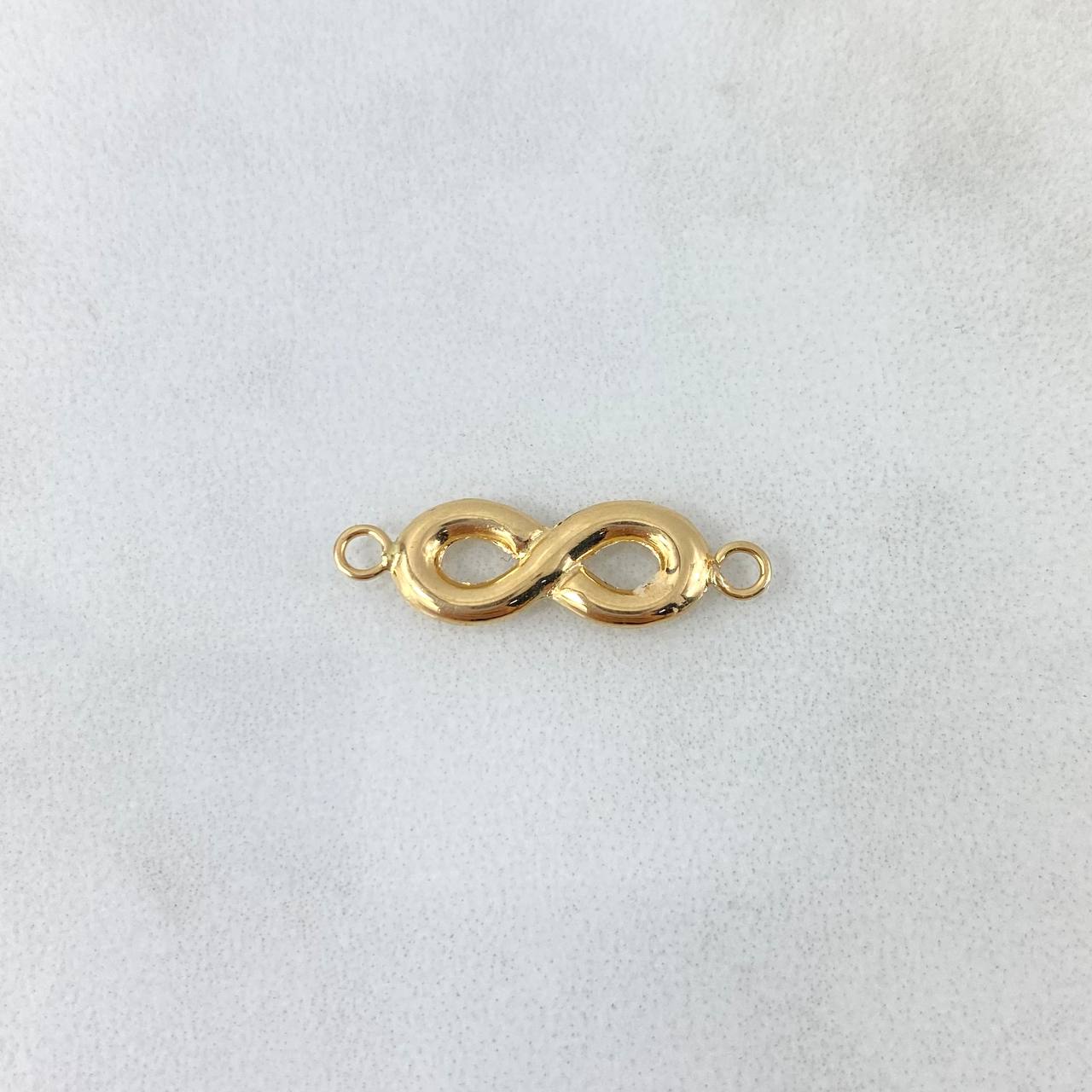 Herraje Infinito 0.75gr / 2.3cm / Oro Amarillo ©