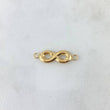 Herraje Infinito 0.75gr / 2.3cm / Oro Amarillo ©