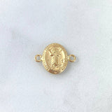 Herraje Divino Niño 0.65gr / 1.7cm / Oro Amarillo