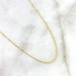 Cadena Franco 1.4gr / 45cm / 1mm Oro Amarillo +4 *