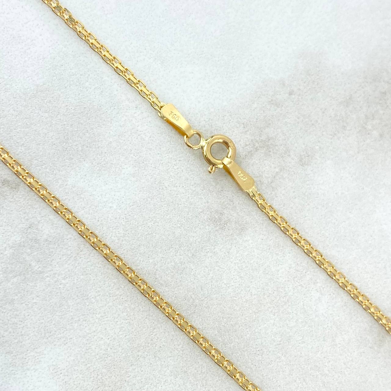 Cadena China 2.8gr / 40cm / 1.5mm Oro Amarillo +1 ©