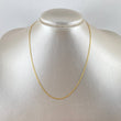 Cadena China 2.8gr / 40cm / 1.5mm Oro Amarillo +1 ©