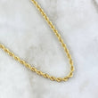 Cadena Lazo 10gr / 50cm / 4mm Oro Amarillo +3 ©