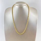 Cadena Lazo 10gr / 50cm / 4mm Oro Amarillo +3 ©