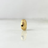 Herraje Virgen de Guadalupe 0.4gr / 0.8cm / Tambor Oro Amarillo