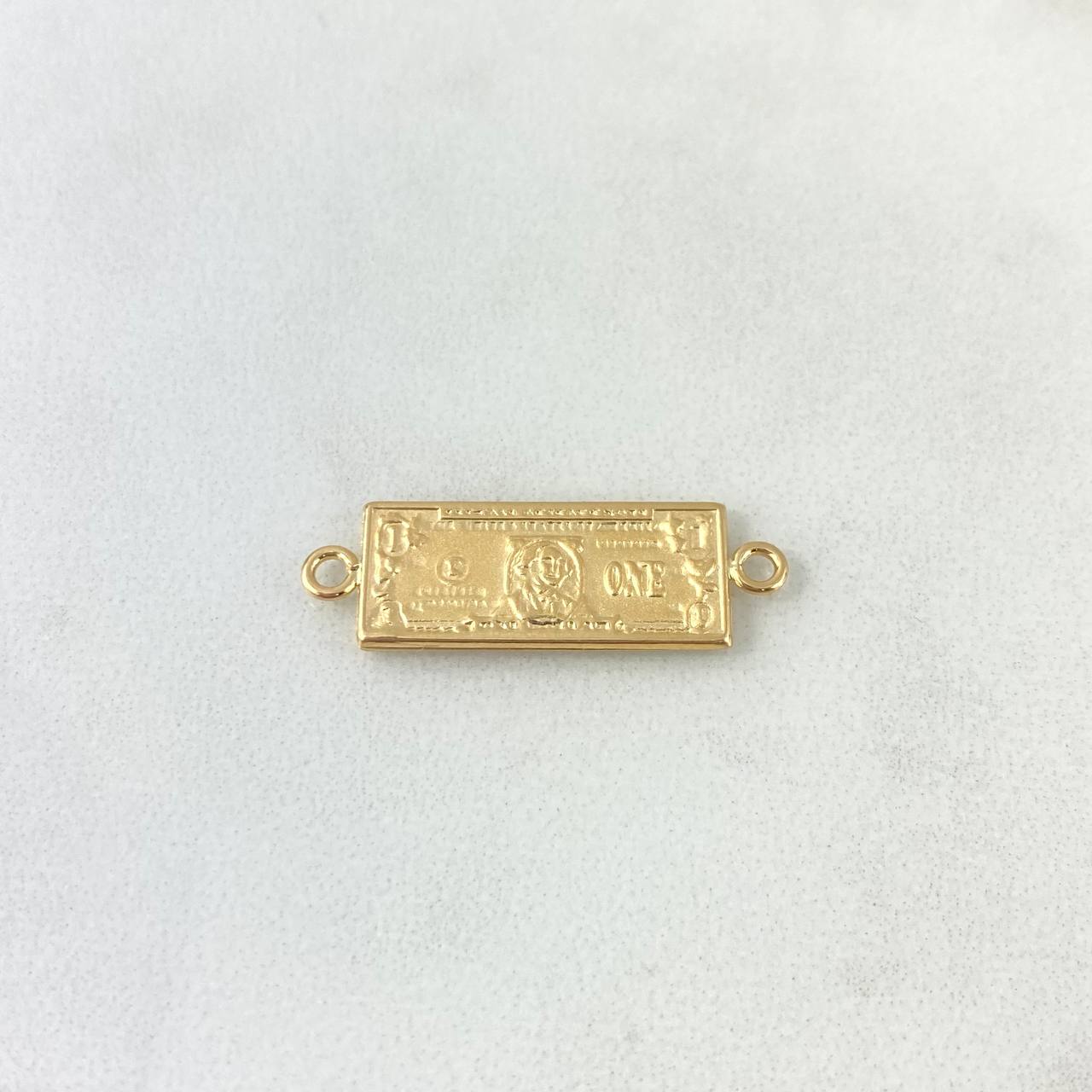 Herraje Dólar 1.45gr / 2.6cm / Oro Amarillo