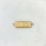 Herraje Dólar 1.45gr / 2.6cm / Oro Amarillo