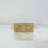 Herraje Dólar 1.45gr / 2.6cm / Oro Amarillo