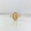 Herraje Virgen Maria Auxiliadora 0.5gr / 1.4cm / Oro Amarillo