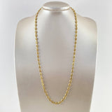 Cadena GC 19.35gr / 60cm / 5.5mm Diamantada Oro Amarillo