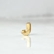 Herraje Letra J 0.25gr / Oro 18K