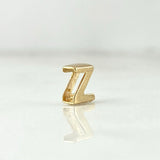 Herraje Letra Z 0.25gr / 0.5cm / Tambor Oro Amarillo
