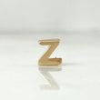 Herraje Letra Z 0.3gr / 0.5cm / Oro Amarillo 18K
