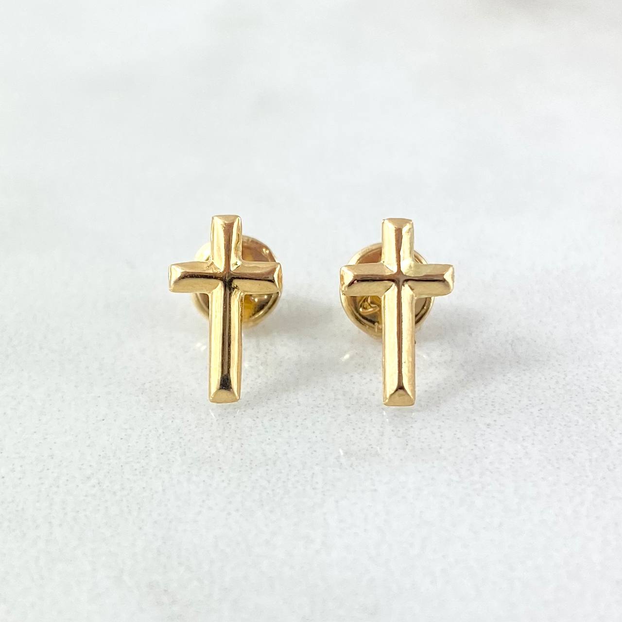 Topos Cruz 0.55gr / Oro Amarillo ©
