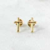 Topos Cruz 0.55gr / Oro Amarillo ©