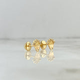 Topos Corona RX 0.95gr / Circones Blancos Oro Amarillo ©
