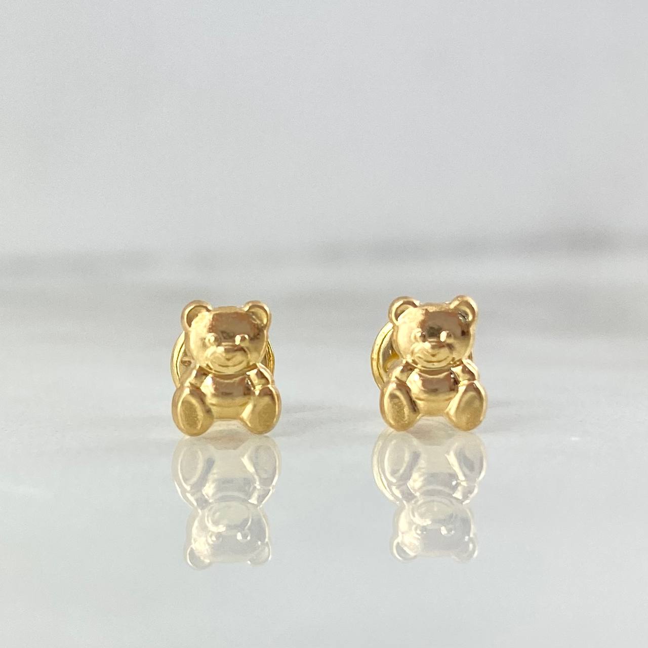 Topos Oso 0.55gr / 0.7cm / Oro Amarillo *