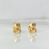 Topos Oso 0.55gr / 0.7cm / Oro Amarillo *