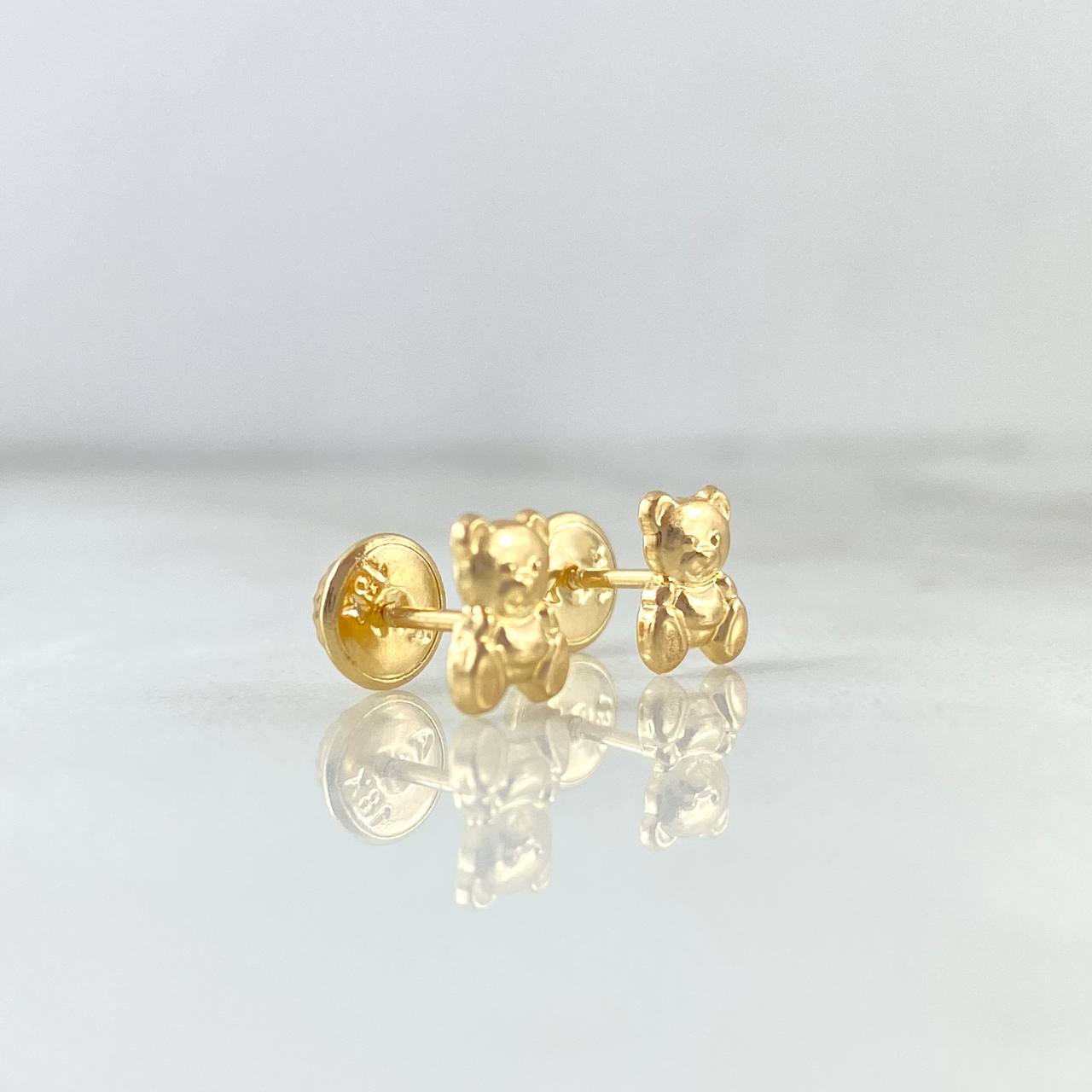 Topos Oso 0.55gr / 0.7cm / Oro Amarillo *