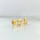 Topos Oso 0.55gr / 0.7cm / Oro Amarillo *