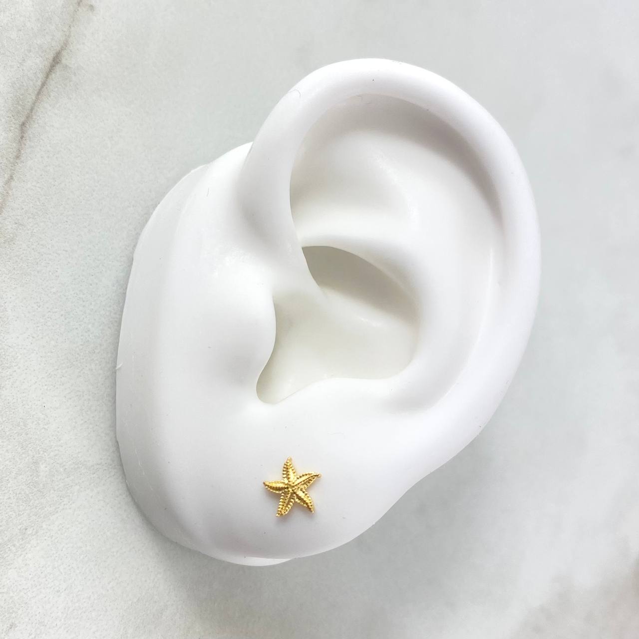 Topos Estrella De Mar 0.75gr / Oro Amarillo *