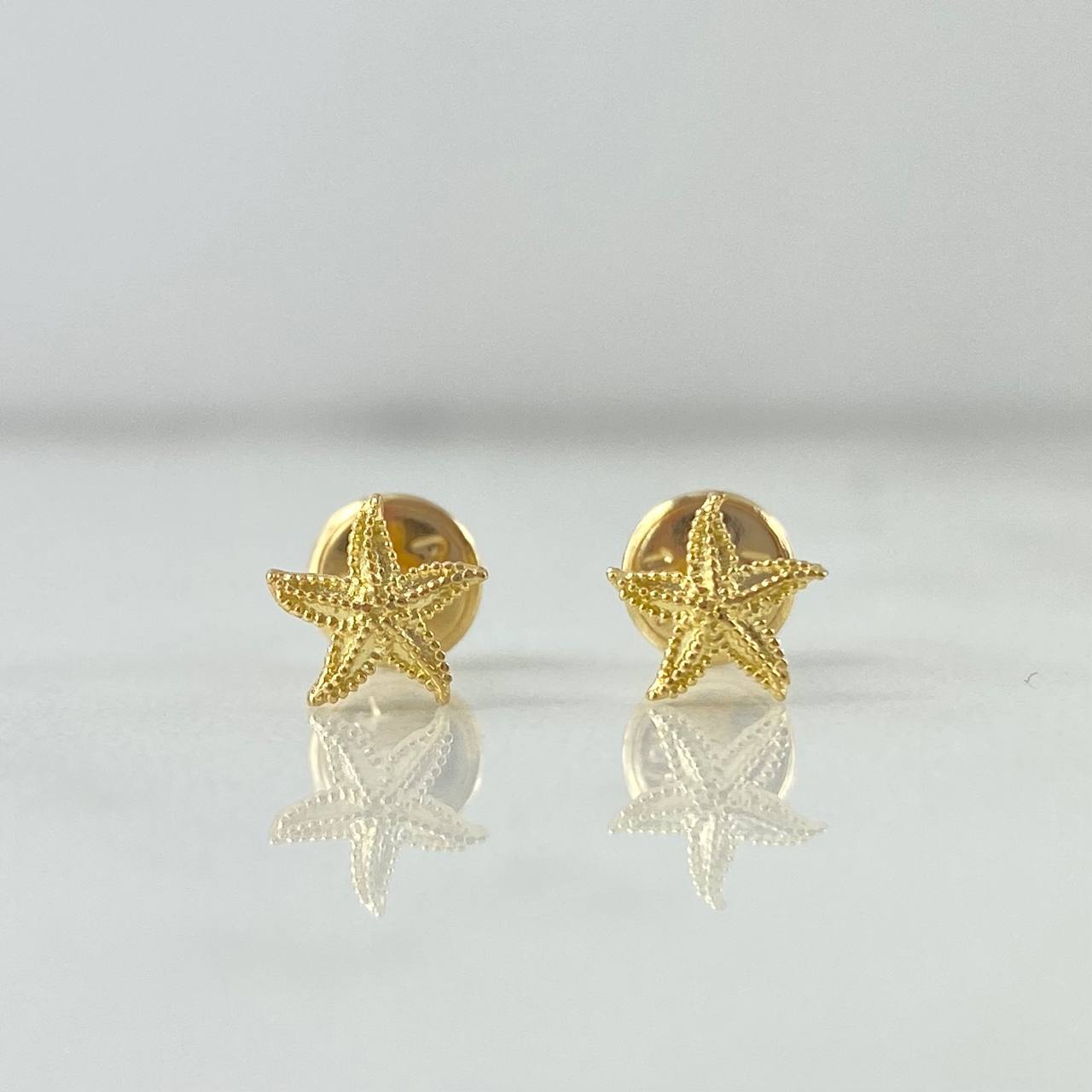 Topos Estrella De Mar 0.75gr / Oro Amarillo *