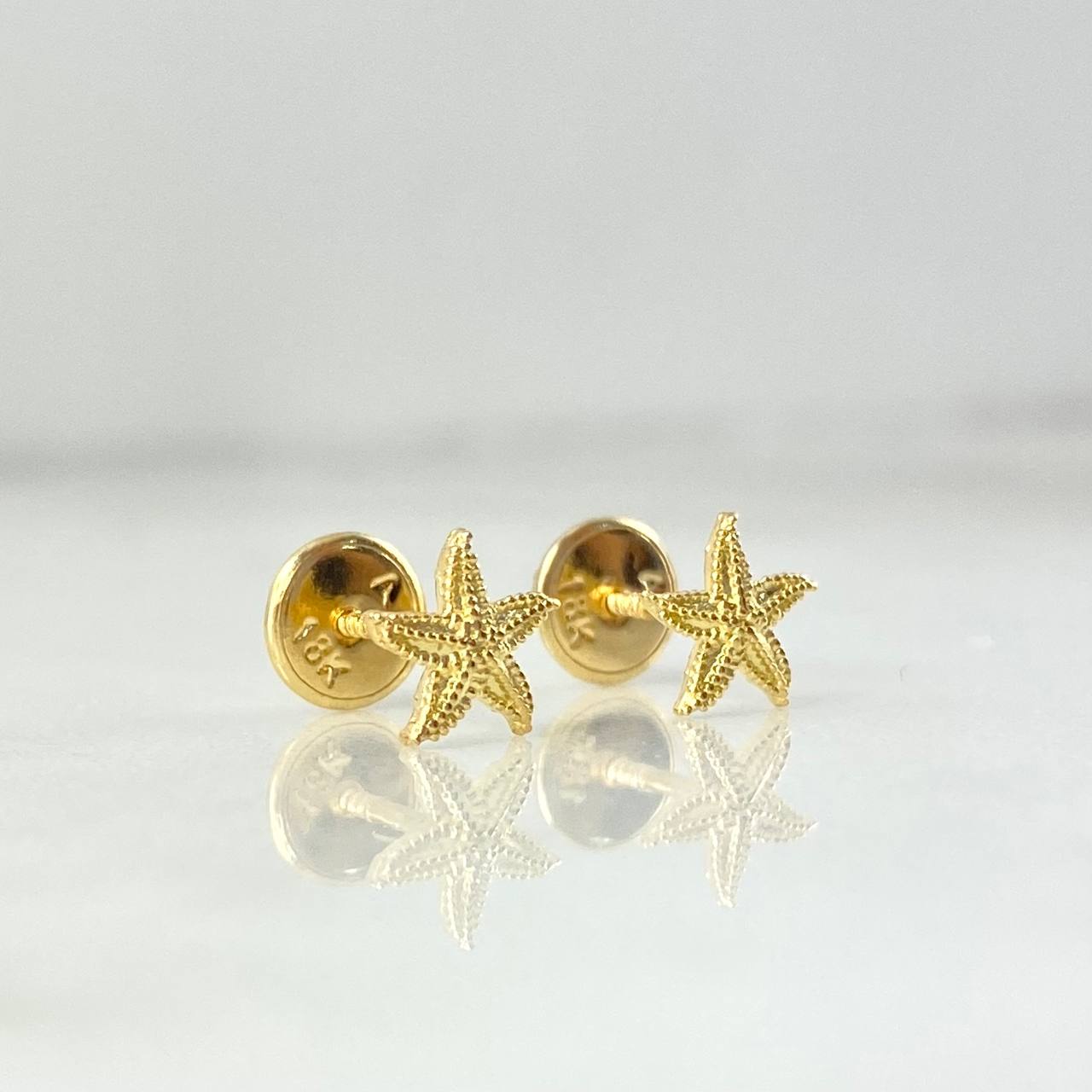 Topos Estrella De Mar 0.75gr / Oro Amarillo *