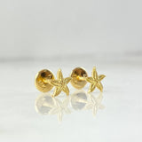 Topos Estrella De Mar 0.75gr / Oro Amarillo *