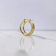 Candongas Clau 1.85gr / 2.5cm / Oro Amarillo $