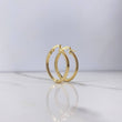 Candongas Clau 1.1gr / 2.1cm / Oro Amarillo 18K &