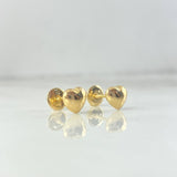 Topos Corazon 0.6gr / Oro Amarillo