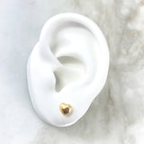 Topos Corazon 0.6gr / Oro Amarillo