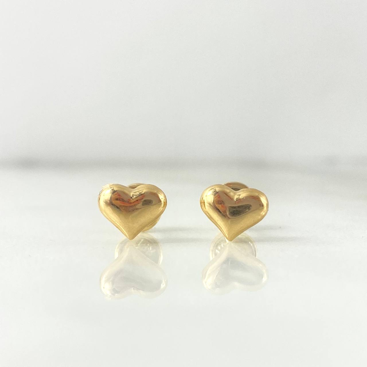 Topos Corazon 0.6gr / Oro Amarillo