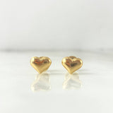 Topos Corazon 0.6gr / Oro Amarillo