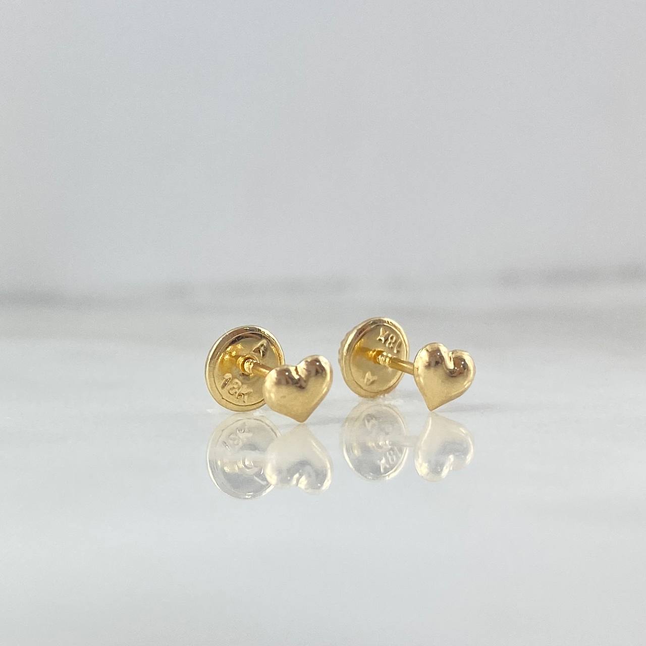 Topos Corazon 0.45gr / 0.4cm / Oro Amarillo *