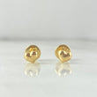 Topos Corazon 0.45gr / 0.4cm / Oro Amarillo *