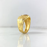 Anillo Virgen del Carmen 8.25gr / T10 Dos Oros Amarillo Blanco