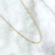 Cadena Singapur 3.4gr / 60cm / 1.6mm Oro Amarillo +3 18K