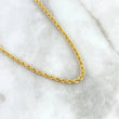 Cadena Lazo 11.75gr / 70cm / 4mm Oro Amarillo +3 $