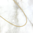 Cadena China 3.2gr / 60cm / 1.5mm Oro Amarillo +0 *