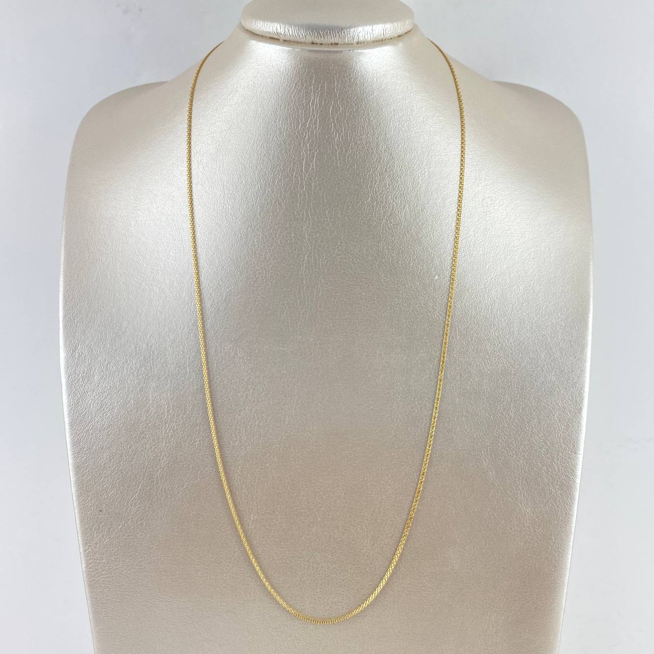 Cadena China 3.25gr / 60cm / 1.5mm Oro Amarillo +1 18K ©